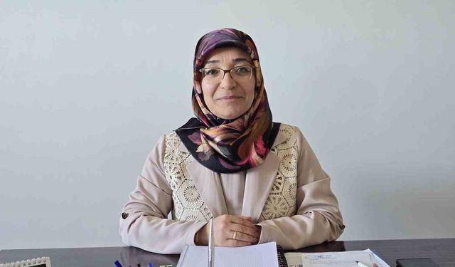 Erkeklere yakıştırılan muhtarlık mesleğinin, Yozgat’taki iki kadın temsilcisinden biri