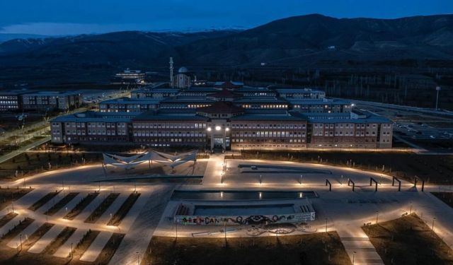 Erzincan Binali Yıldırım Üniversitesi 9 sıra gerileyerek 90. sırada yer aldı