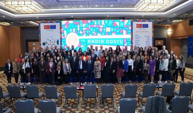 Erzurum Büyükşehir Belediyesi ‘Kadın Dostu Kentler Projesi’nin üçüncü fazında