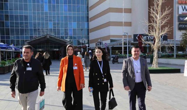 Erzurum’da iş yerlerine dumansız hava ziyareti