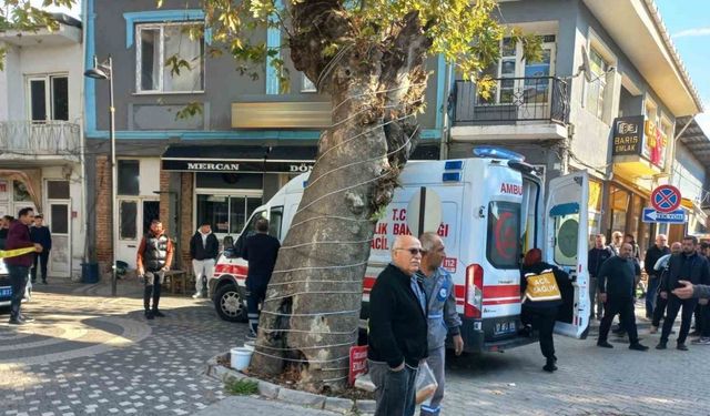 Eşini iş yerinde tüfekle vurarak öldürdü