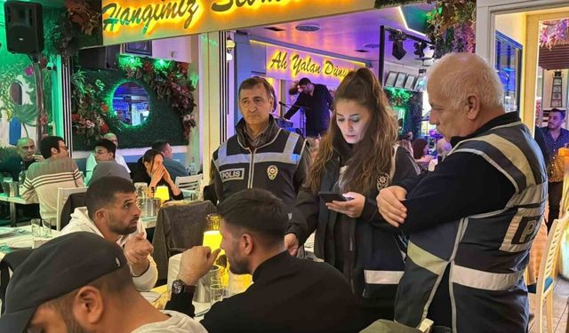 Eskişehir’de geniş çaplı asayiş uygulaması