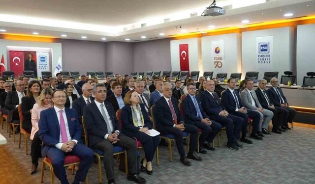 Eskişehir’den Avrupa’ya Açılan Kapı: KOBİ’ler için Sürdürülebilir Büyüme ve AB Fırsatları etkinliği