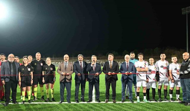 ESOGÜ Stadyumu’nun yenileme çalışmaları tamamlandı