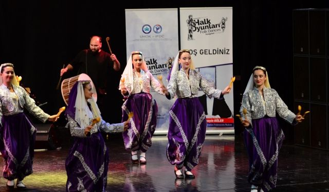 ESOGÜ’de Uluslararası Türk Halk Oyunları Kongresi düzenlendi
