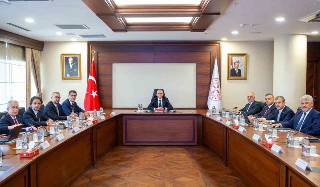 Finansal İstikrar Komitesi, Bakan Şimşek önderliğinde toplandı