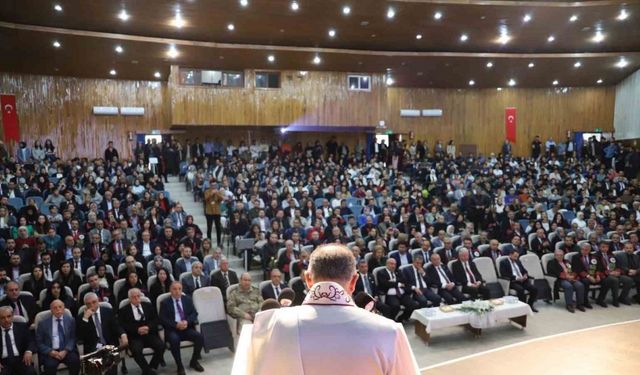 Fırat Üniversitesi’nde akademik yılı açılış töreni yapıldı