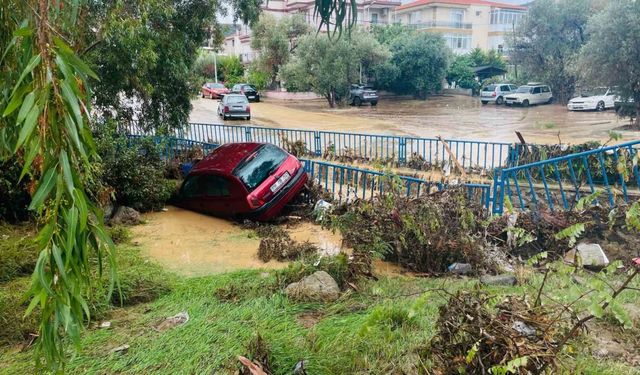 Foça’da sele kapılan kişinin kimliği belirlendi