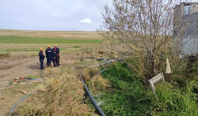 Fosseptik çukuruna düşen 2 kişiden 1’i öldü