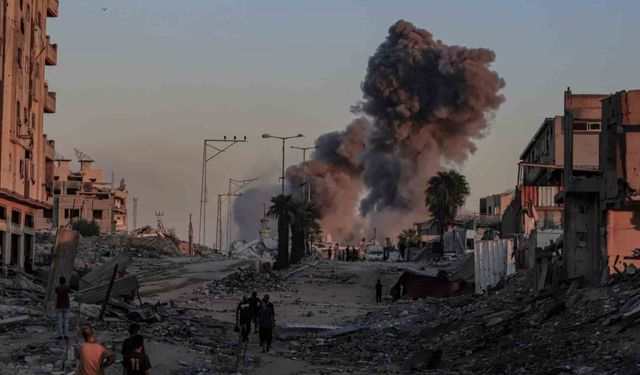 Gazze’de can kaybı 67 bin 211’e yükseldi