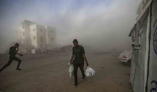 Gazze’de İsrail saldırıları nedeniyle can kaybı 67 bini aştı