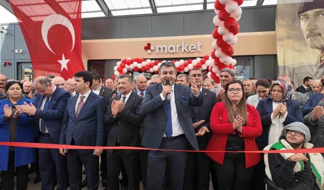 Gediz Belediyesi akaryakıt istasyonu hizmete girdi