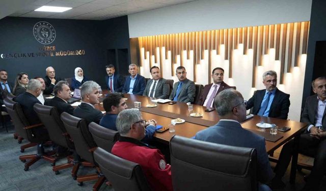 Gençlik ve Spor ile İl Milli Eğitim’den ortak proje