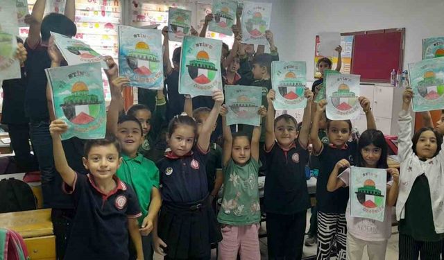 Gercüş’te Gazze için farkındalık etkinliği