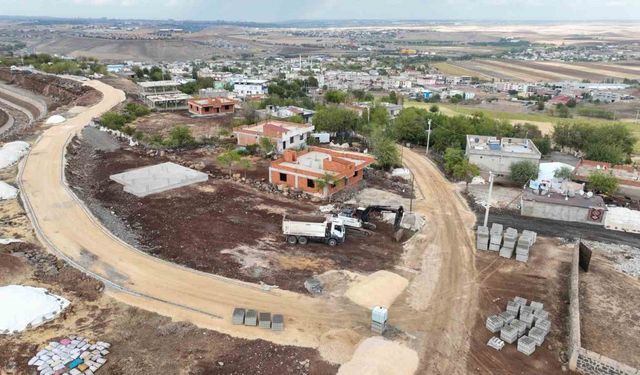 Geyiktepe Mahallesi’nde 30 yıllık yol sorunu bitiyor