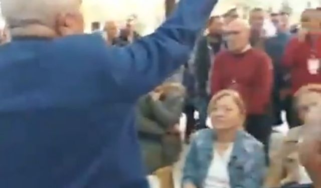 Giresun’da CHP kongresinde gerginlik