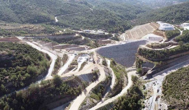 Girme Barajı su tutmaya başladı