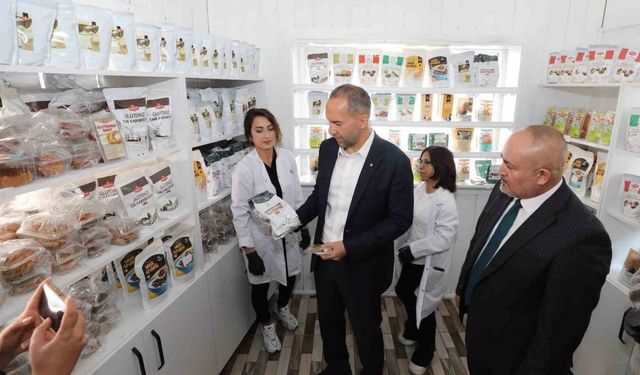 Glütensiz yaşama destek için Niğmek Glütensiz Büfe açıldı