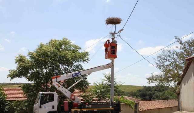 Gökyüzünün misafirleri için mesai başladı