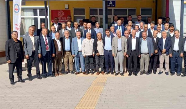 Gölbaşı’nda Muhtarlar Günü kutlandı