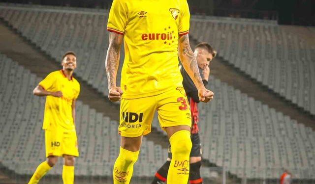 Göztepe’de Janderson gole hasret