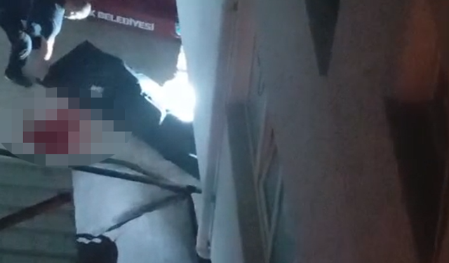 Güllü’nün düştükten hemen sonraki görüntüler ortaya çıktı