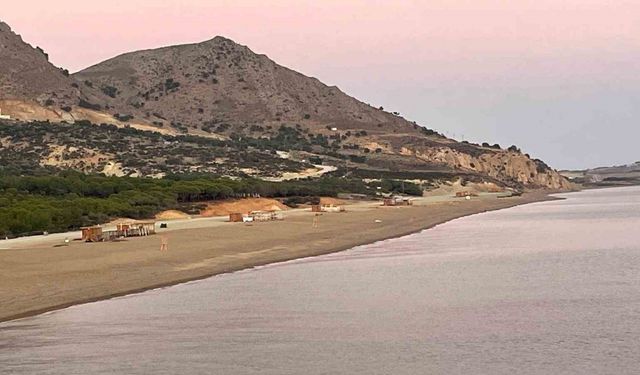 Güneşin en son battığı yere 10 bin kişilik plaj yapıldı