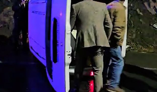 Hakkari tünel girişinde kaza: 1 yaralı