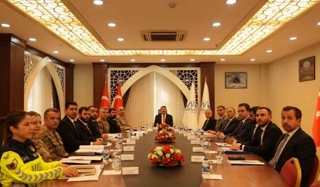 Hakkari’de asayiş olayları yüzde 16 azaldı