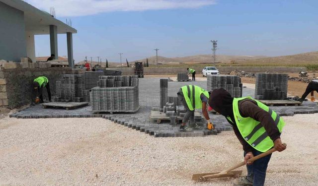 Haliliye’deki mahallelerde bakım ve onarım çalışması