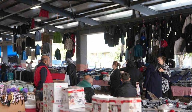 Hamidiye pazaryerinde panayır