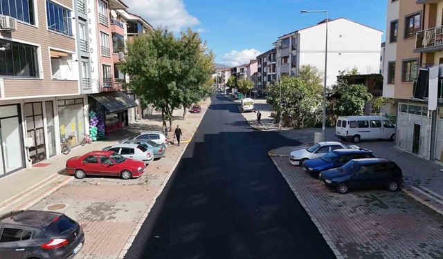 Hendek’te iki önemli güzergaha Büyükşehir dokunuşu