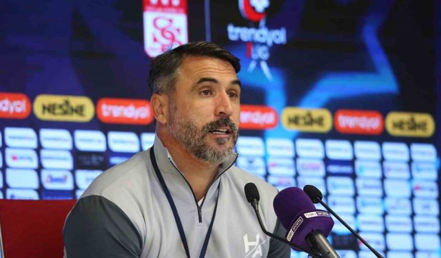 Hugo Almeida: "Oyuncularım da benim gibi savaştı"