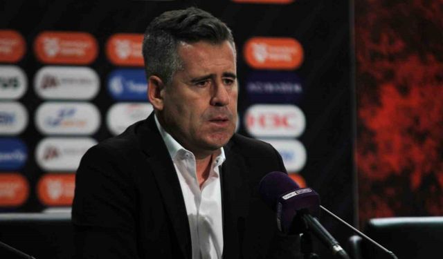 Hüseyin Eroğlu: "Taraftarımıza galibiyet armağanı hediye etmek istiyorduk"