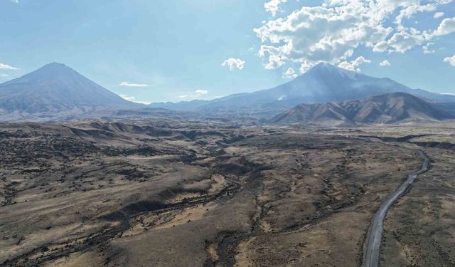 Iğdır Valiliği’nden TİGEM arazisine izinsiz yol