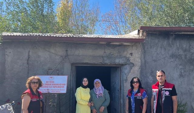 Iğdır’da "Uzman Eller" Projesi kapsamında destek alan işletmeler denetlendi