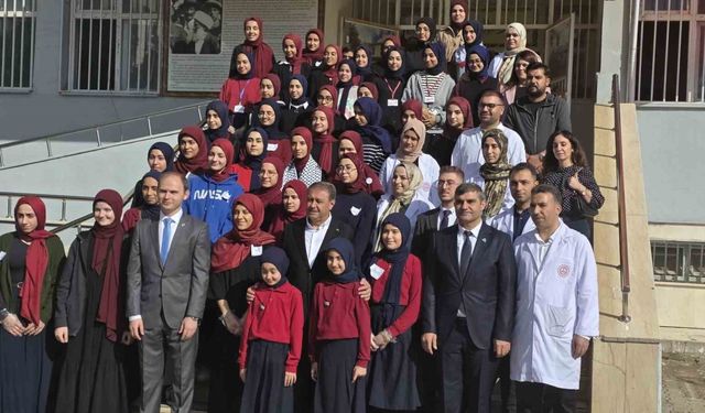 İmam hatip öğrencilerinden Gazze için anlamlı etkinlik