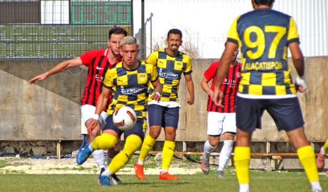 İmren Alaçatıspor, Güzelbahçe Belediyespor’u 2-1 mağlup etti