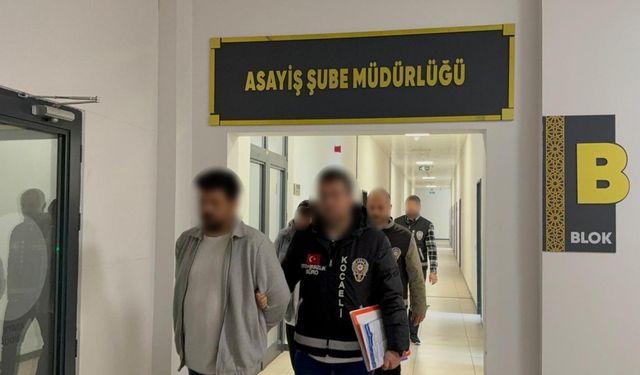 İş yeri hırsızlığı ve sahtecilik yapan 3 şüpheli tutuklandı