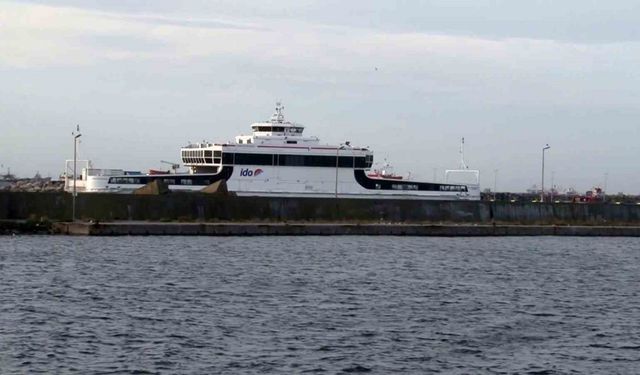 İstanbul’da bazı vapur seferleri iptal edildi