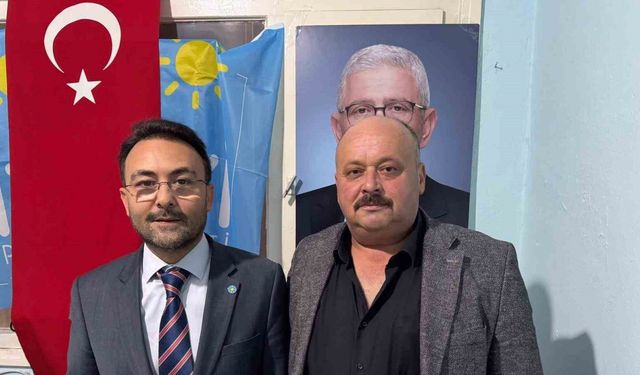 İYİ Parti Sarıgöl İlçe Kongresi’nde mevcut başkan güven tazeledi