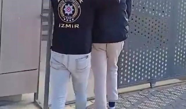 İzmir’de 24 yılla aranan firari yakalandı