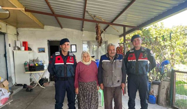 Jandarmadan ‘vefa’ örneği