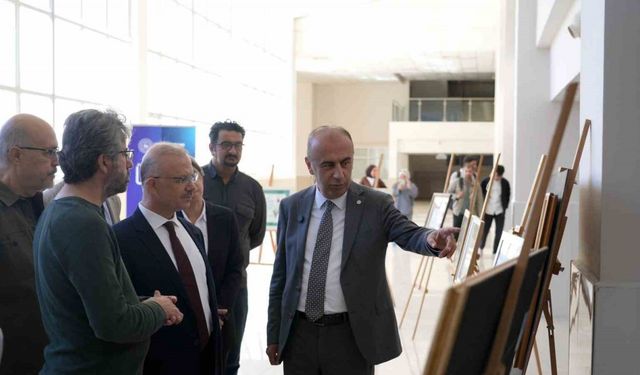 "Kadim sanatlardan kadim değerlere" projesinin kapanış sergisi gerçekleştirildi