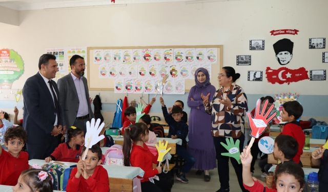 Kahta Devlet Hastanesi’nden Dünya El Yıkama Günü’nde anlamlı etkinlik