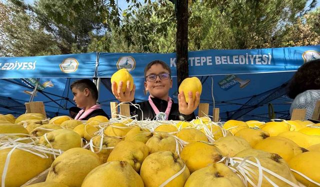 Kalitesiyle ünlü Eşme ayvası, festivalle görücüye çıktı