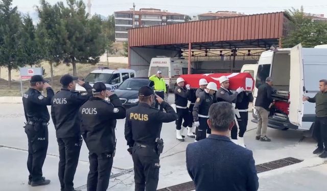 Kalp krizi geçiren polis memuru hayatını kaybetti