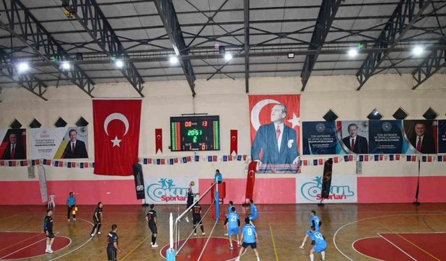 Kamu Spor oyunları sona erdi