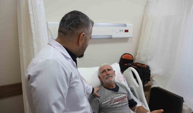 Kamyondan düşüp pelvis kemiği kırıldı, Konya’da 2 saatlik ameliyatla sağlığına kavuştu