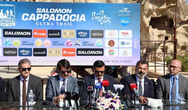 Kapadokya’da 2 bin 400 sporcu koşacak